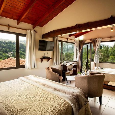 Suites Alithué La Cumbrecita Esterno foto