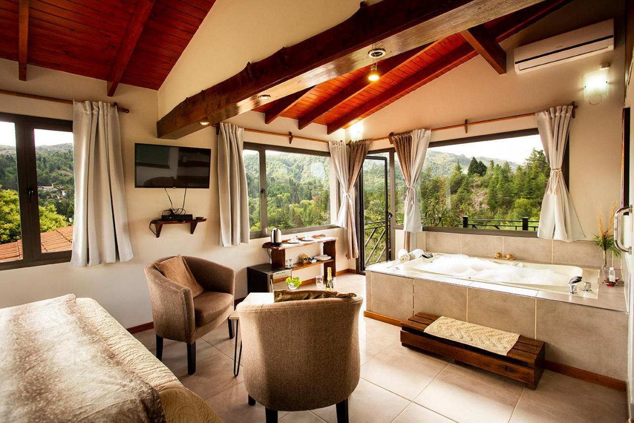Suites Alithué La Cumbrecita Esterno foto