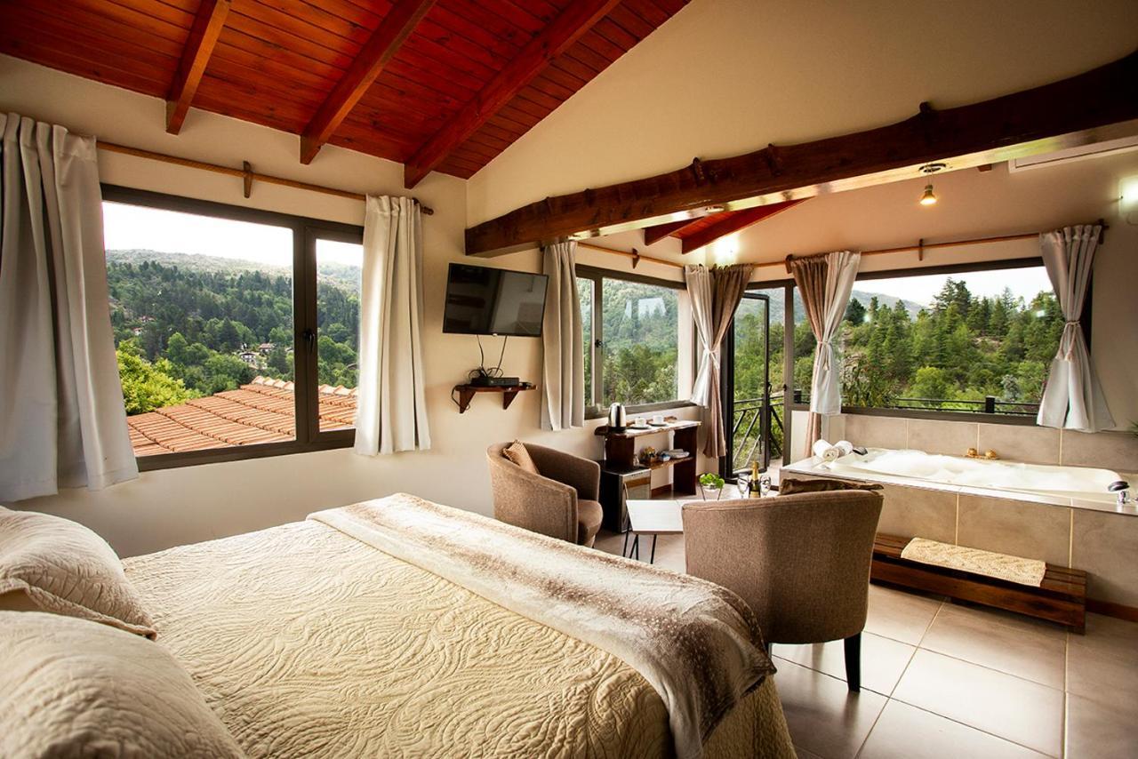 Suites Alithué La Cumbrecita Esterno foto