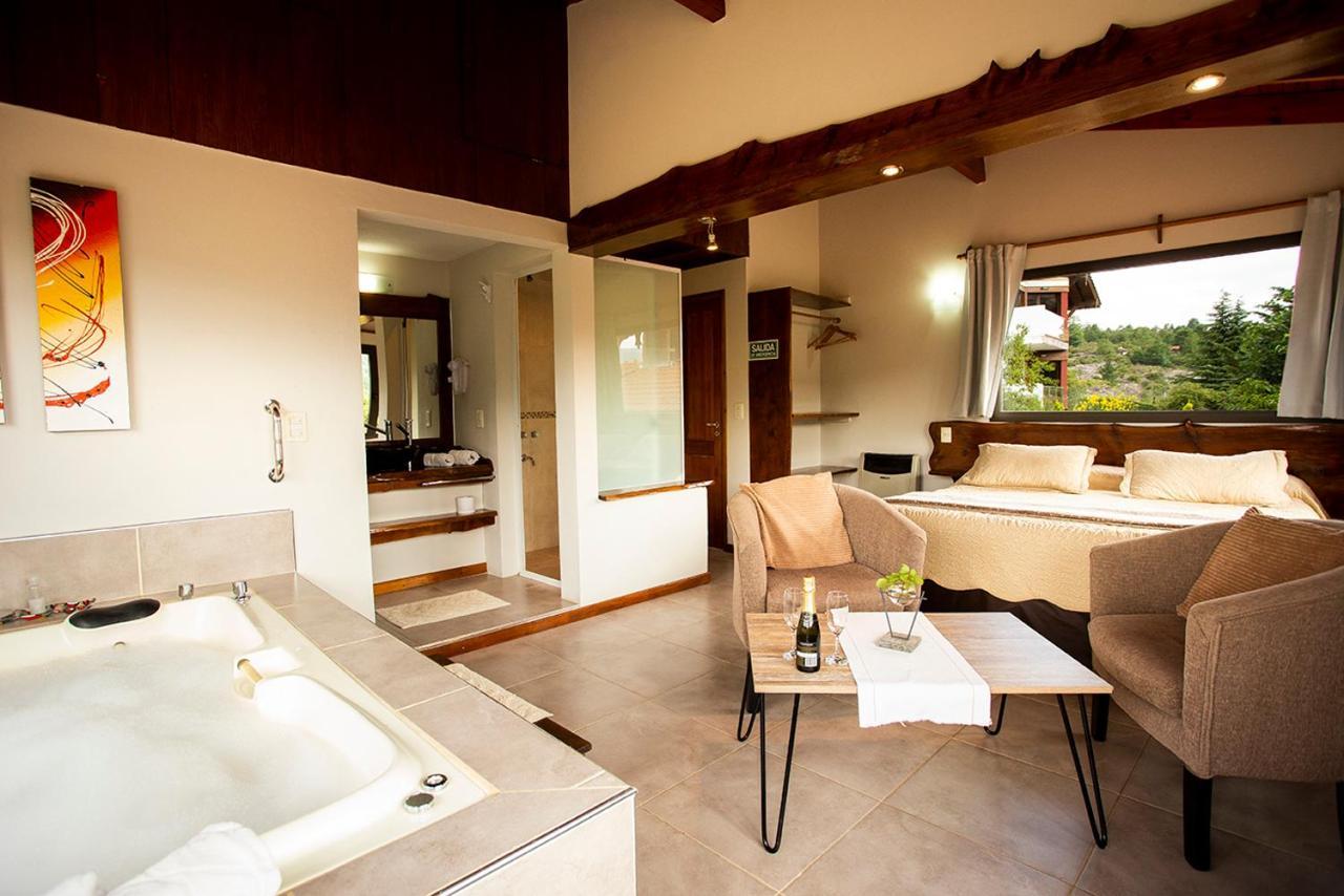 Suites Alithué La Cumbrecita Esterno foto