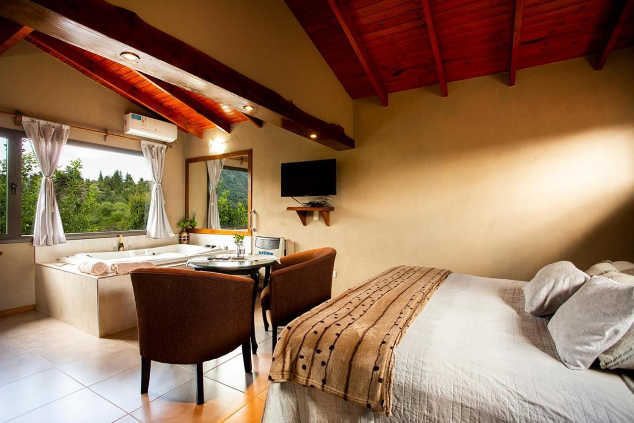 Suites Alithué La Cumbrecita Esterno foto