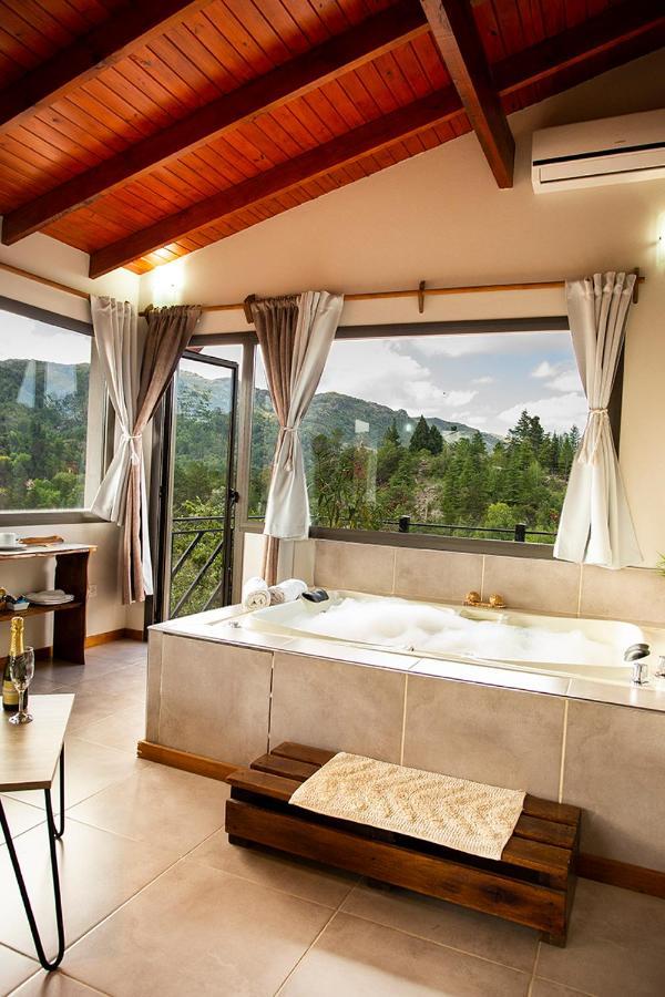 Suites Alithué La Cumbrecita Esterno foto