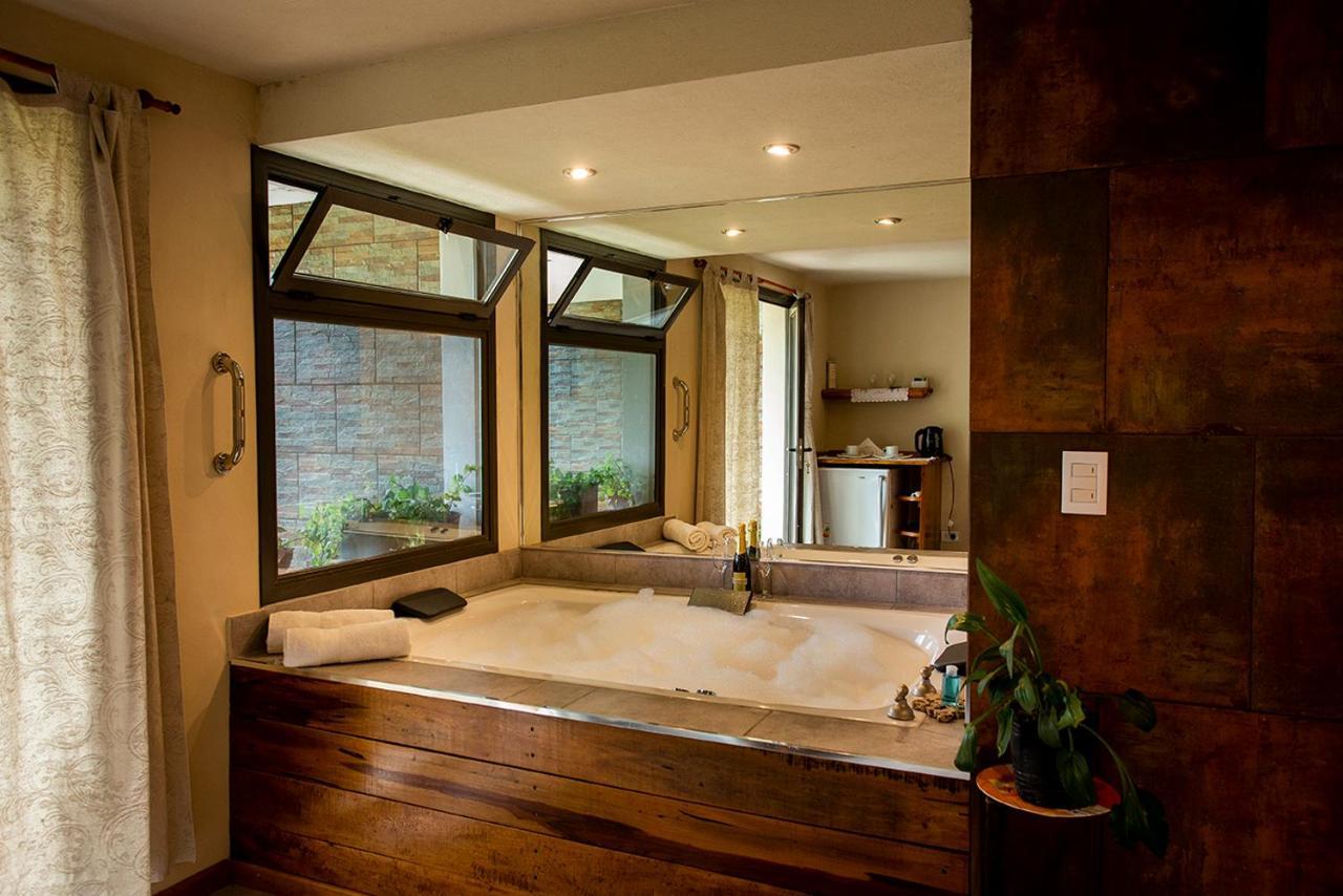 Suites Alithué La Cumbrecita Esterno foto