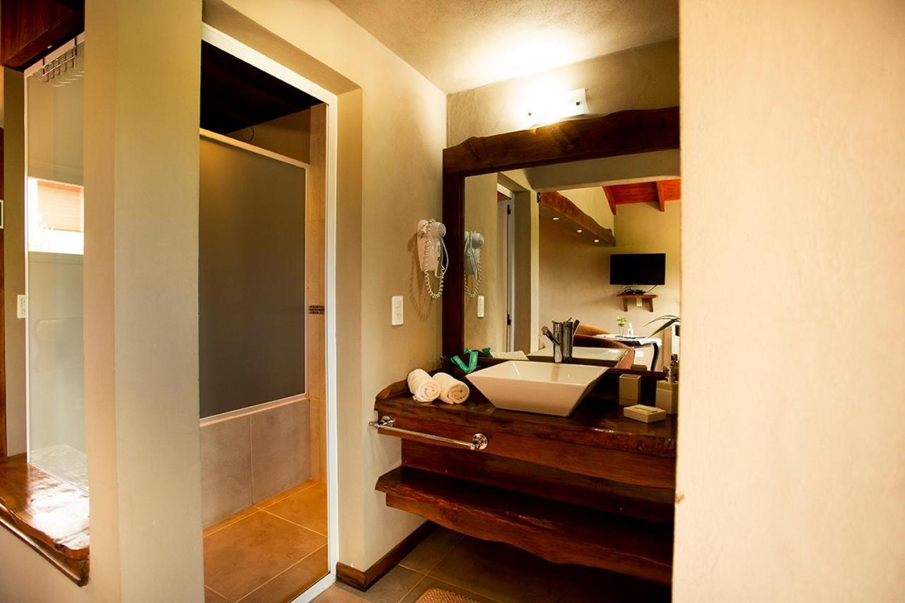 Suites Alithué La Cumbrecita Esterno foto