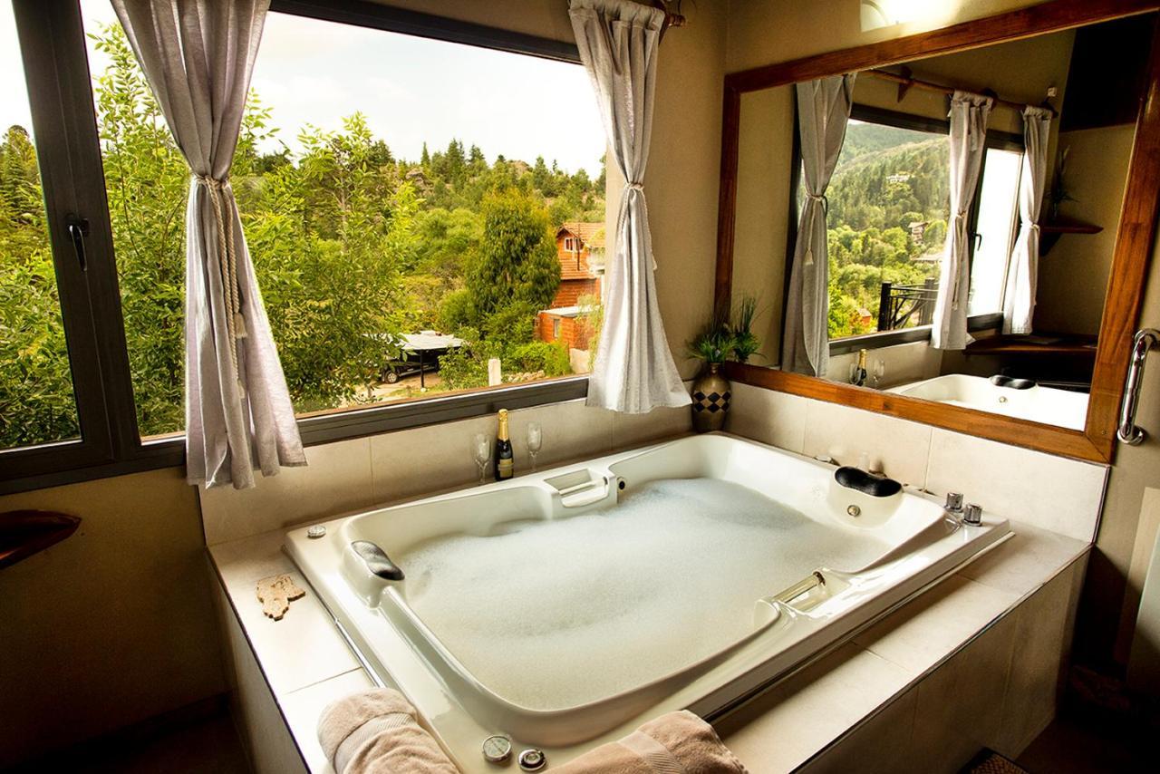 Suites Alithué La Cumbrecita Esterno foto