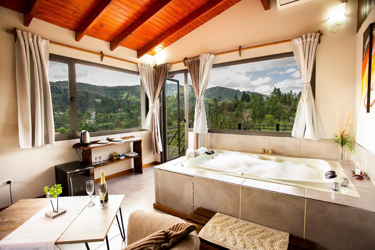 Suites Alithué La Cumbrecita Esterno foto