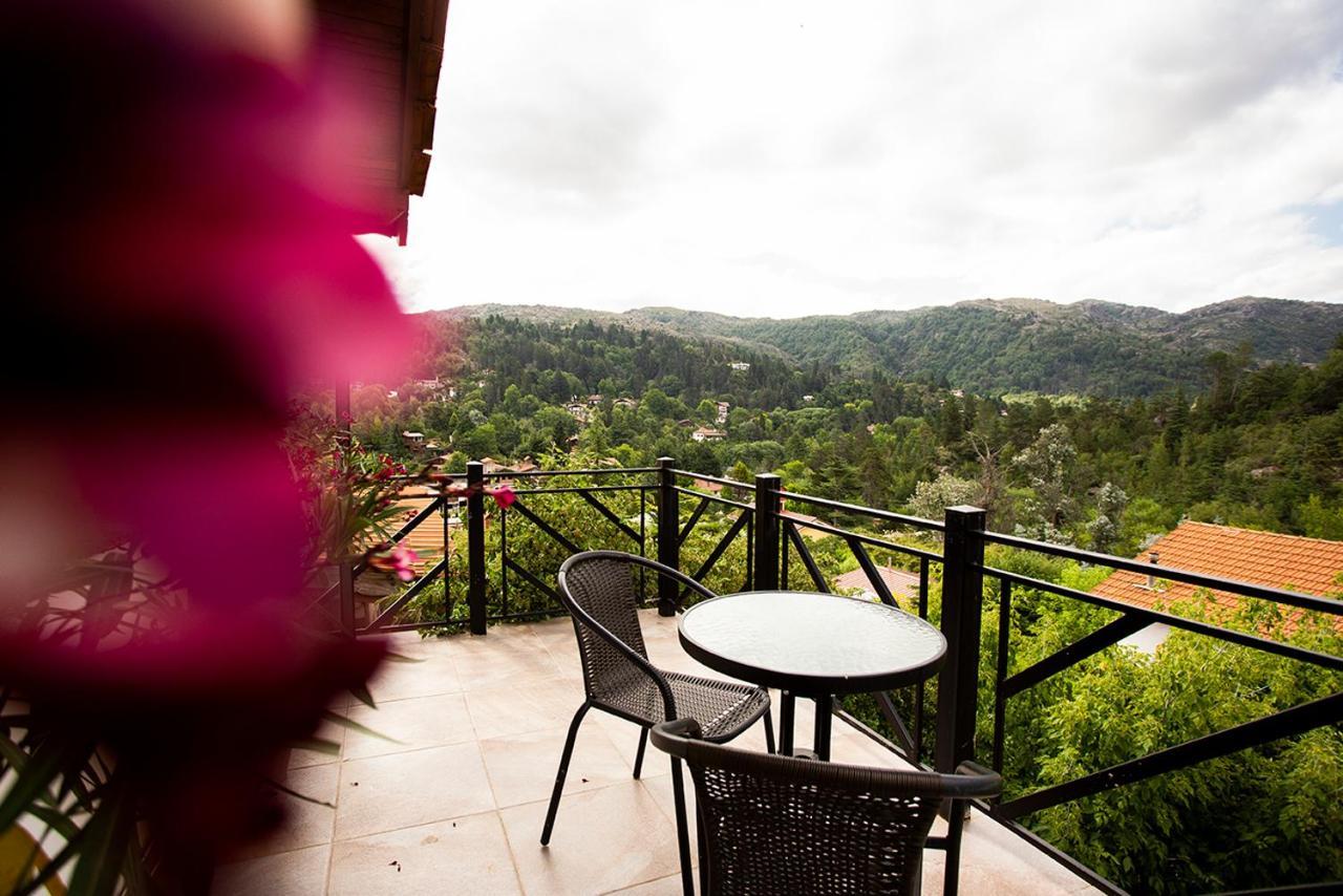 Suites Alithué La Cumbrecita Esterno foto