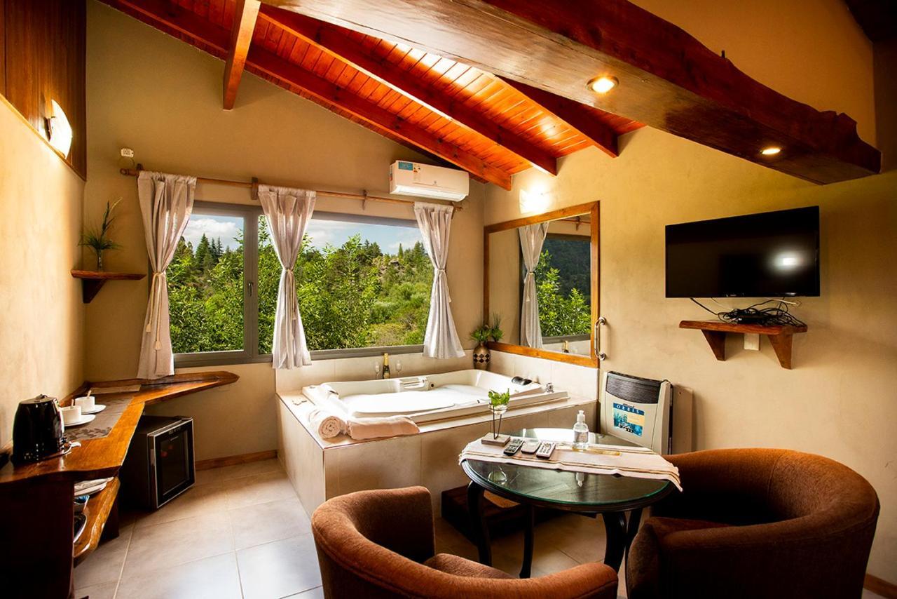 Suites Alithué La Cumbrecita Esterno foto