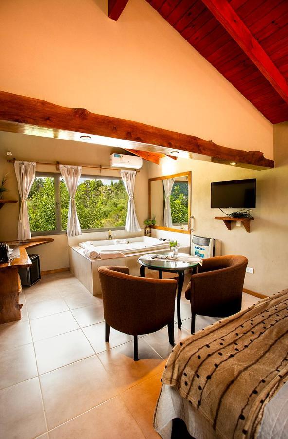 Suites Alithué La Cumbrecita Esterno foto