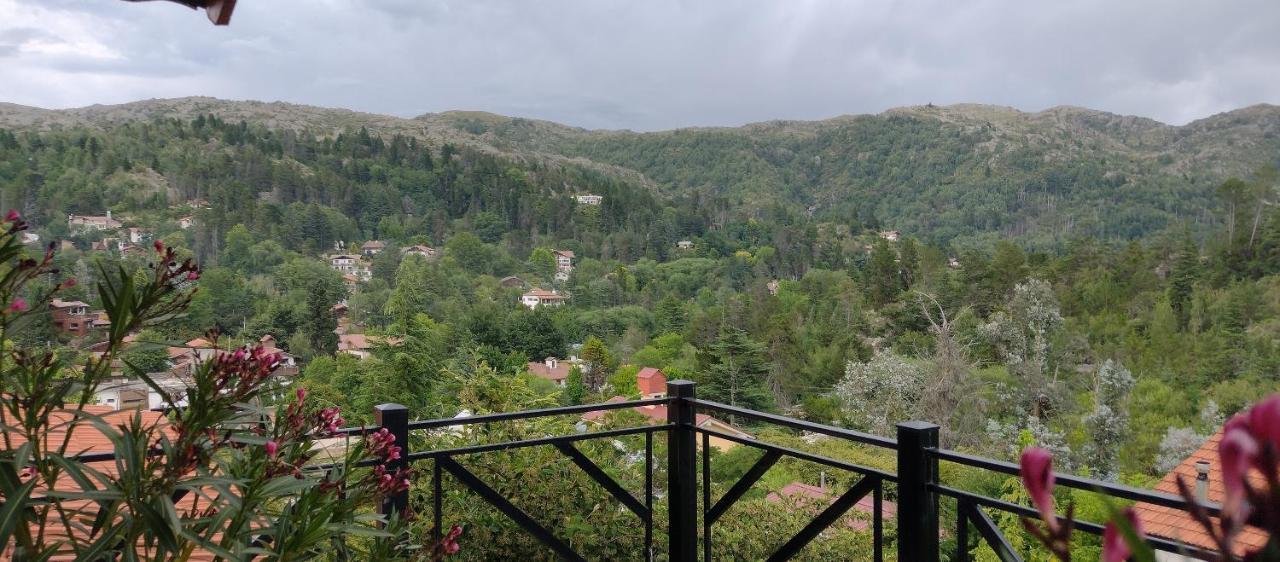 Suites Alithué La Cumbrecita Esterno foto