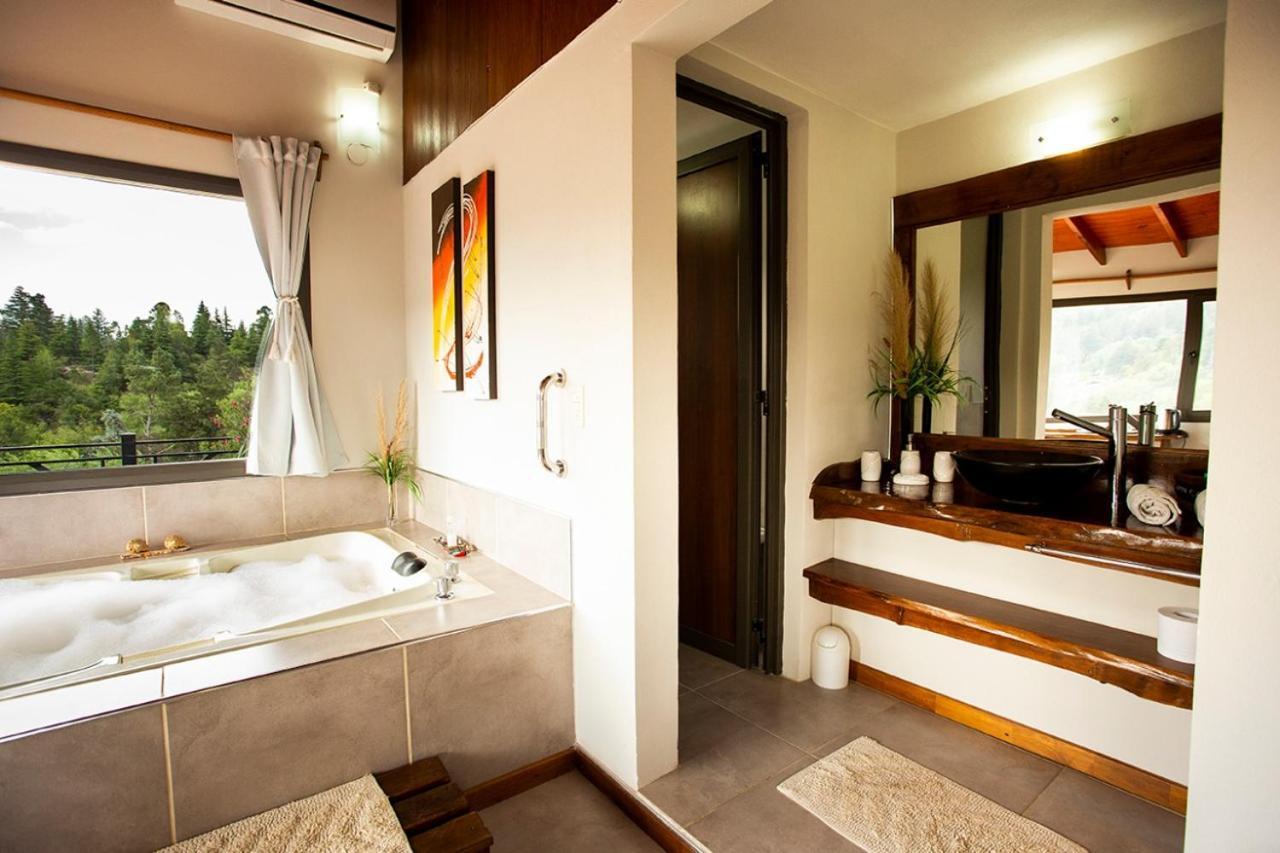 Suites Alithué La Cumbrecita Esterno foto