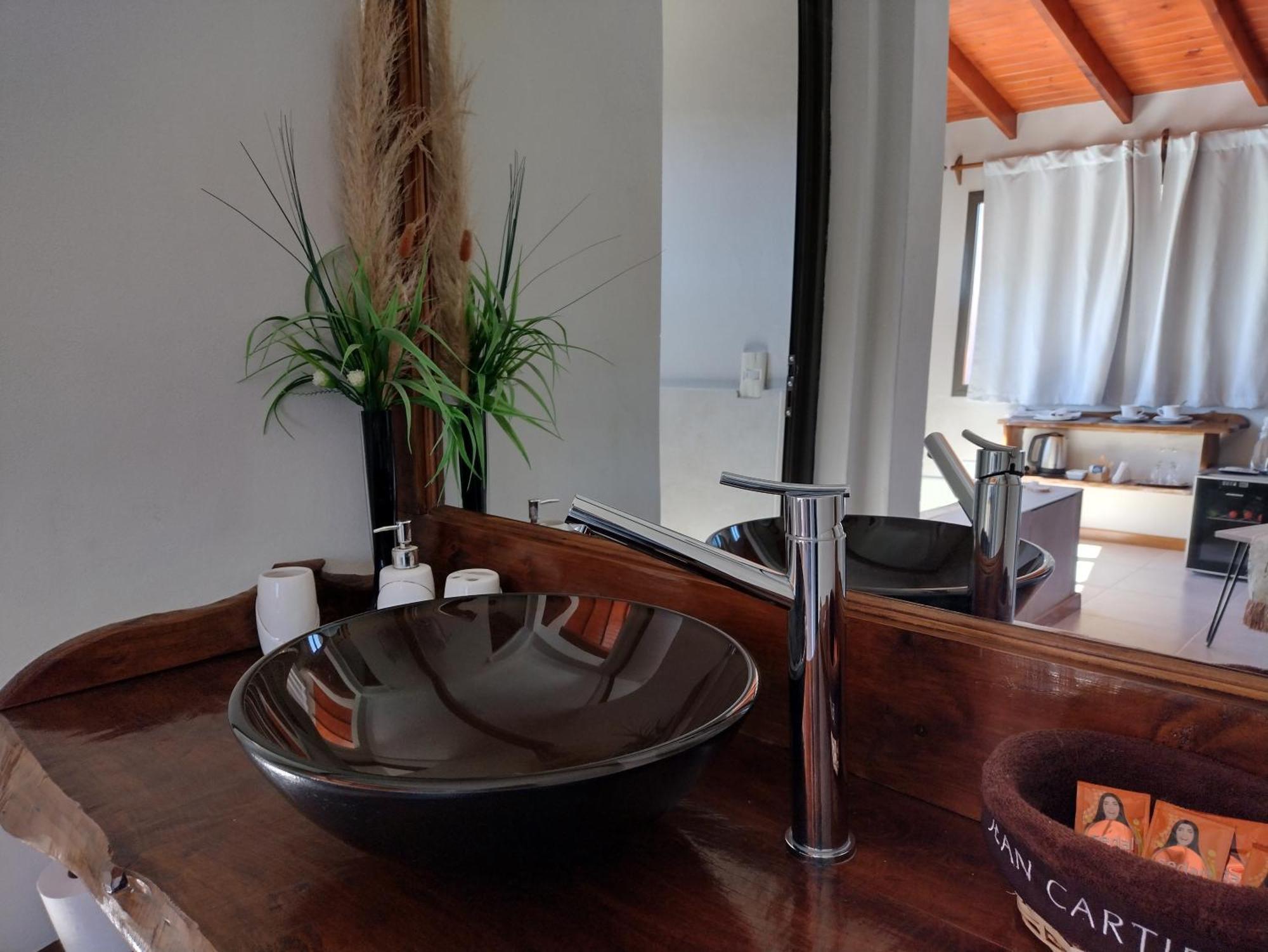Suites Alithué La Cumbrecita Esterno foto