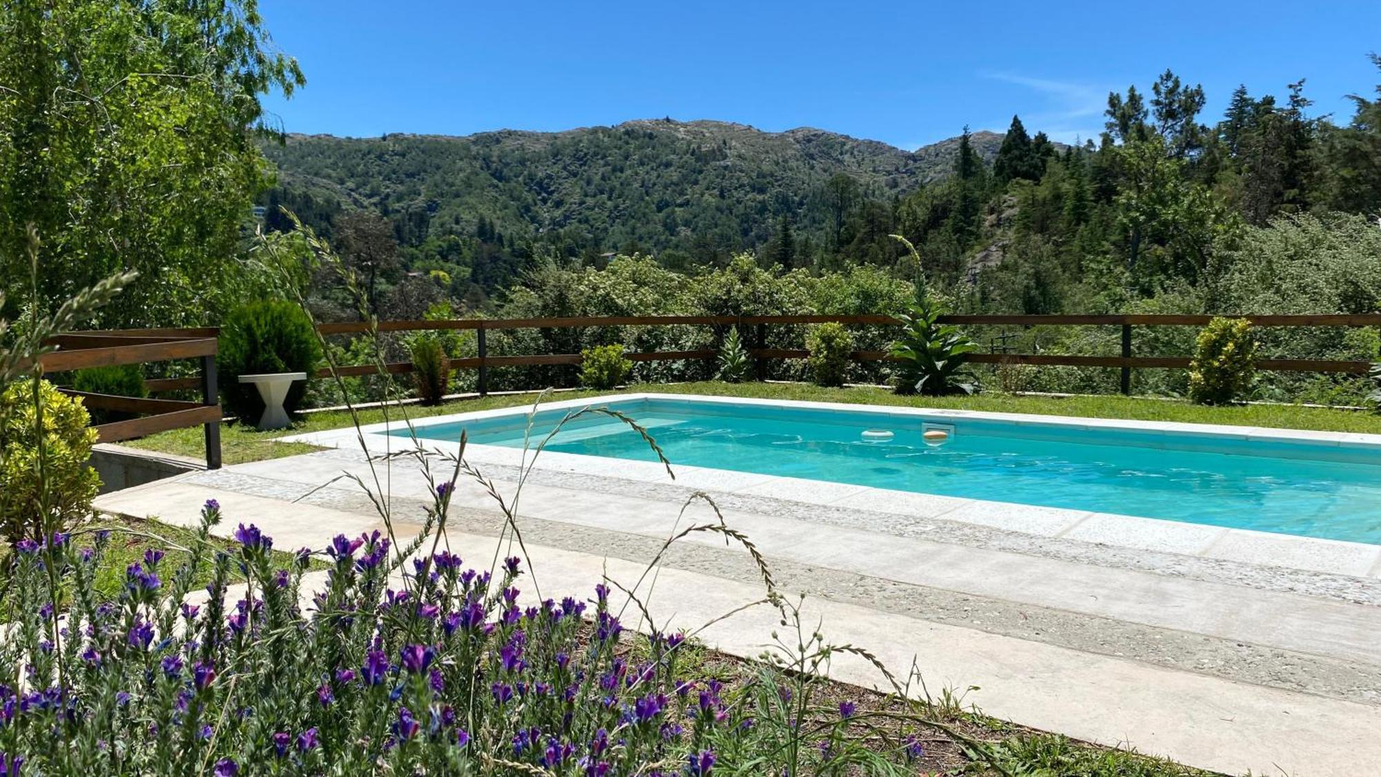Suites Alithué La Cumbrecita Esterno foto