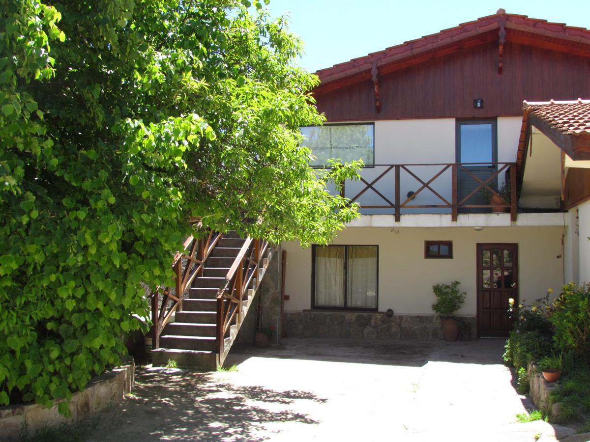 Suites Alithué La Cumbrecita Esterno foto