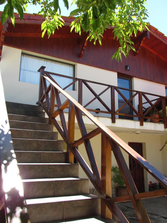 Suites Alithué La Cumbrecita Esterno foto
